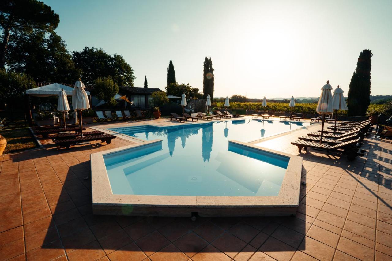 Villa Acquaviva Wine Resort Montemerano Exterior foto