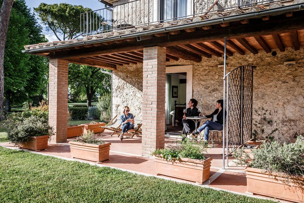 Villa Acquaviva Wine Resort Montemerano Exterior foto