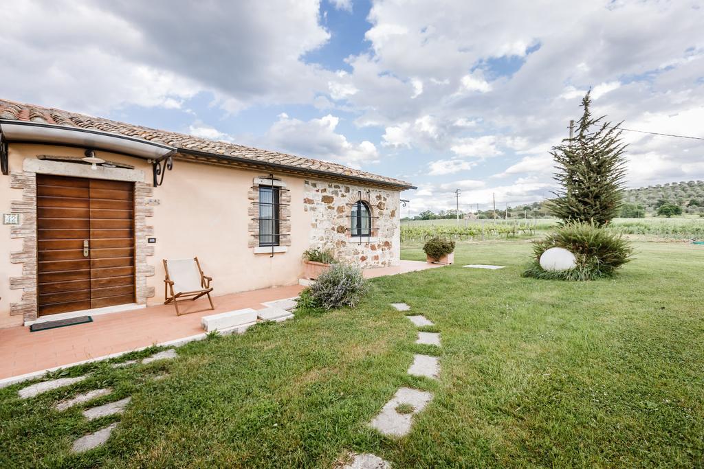 Villa Acquaviva Wine Resort Montemerano Exterior foto