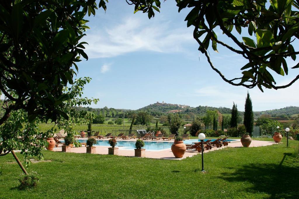 Villa Acquaviva Wine Resort Montemerano Exterior foto